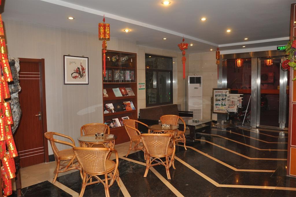 سوجو Haoge Inn Shilu المظهر الخارجي الصورة